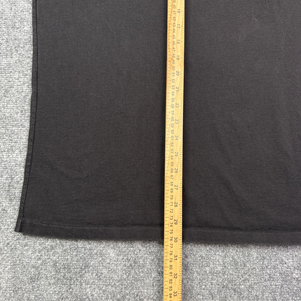 Vintage Hefty Mens T Shirt XL Cayman Islands BWI Embroidered Single Stitch 90s - Picture 10 of 11